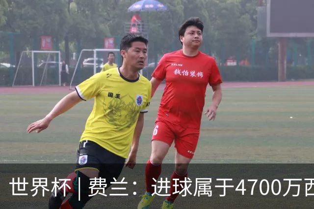 世界杯 | 费兰：进球属于4700万西班牙人